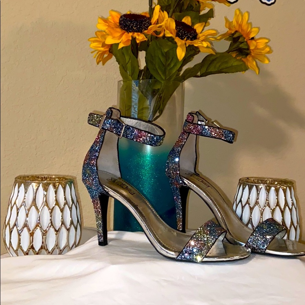 Iridescent Heels